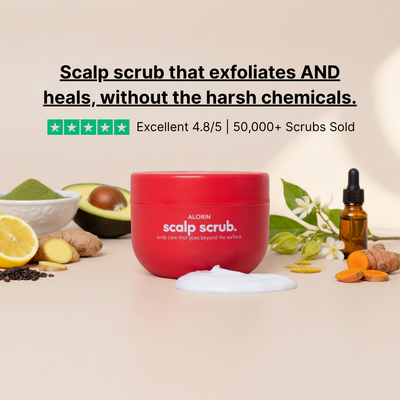 Revive & Balance Scalp Scrub Ritual
