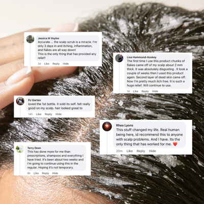 Revive & Balance Scalp Scrub Ritual