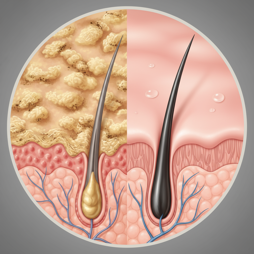 TheΒ real reasonΒ your scalp